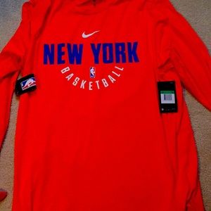 New York Nike basketball shirt